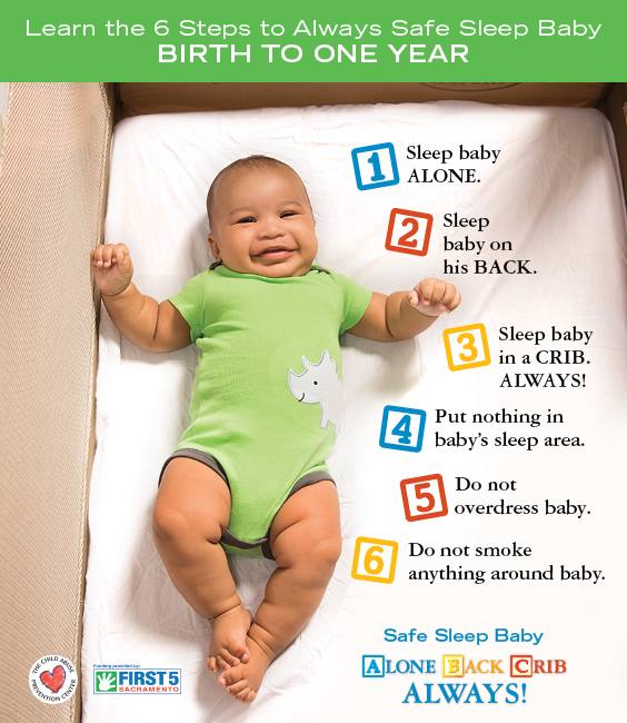 Infant Safe Sleep Certification Black Child Legacy Campaign (BCLC)