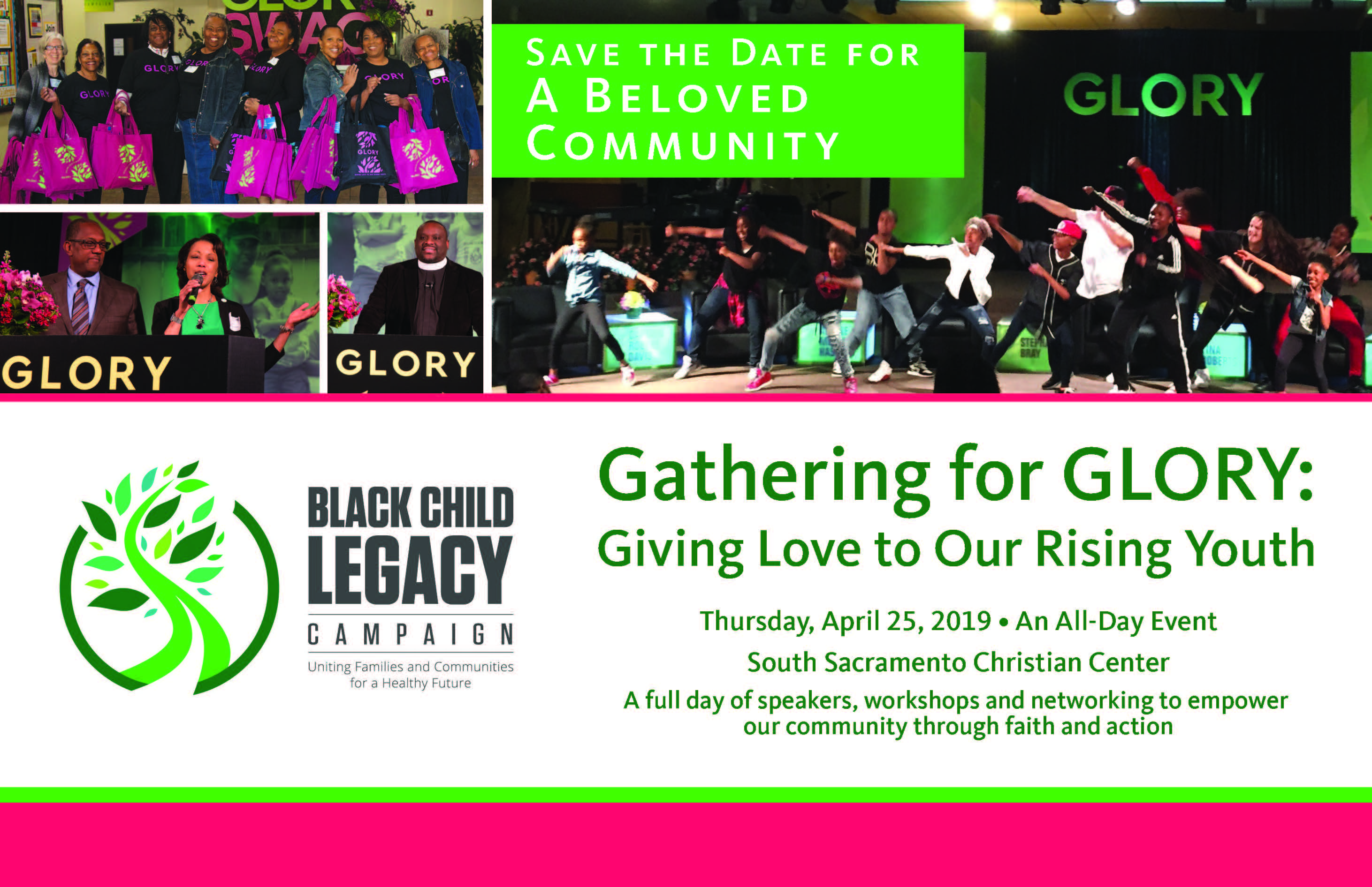 GLORY 2019 Black Child Legacy Campaign (BCLC)