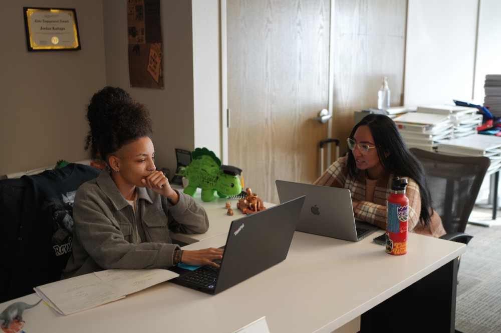 Staff members at Greater Sacramento Urban League