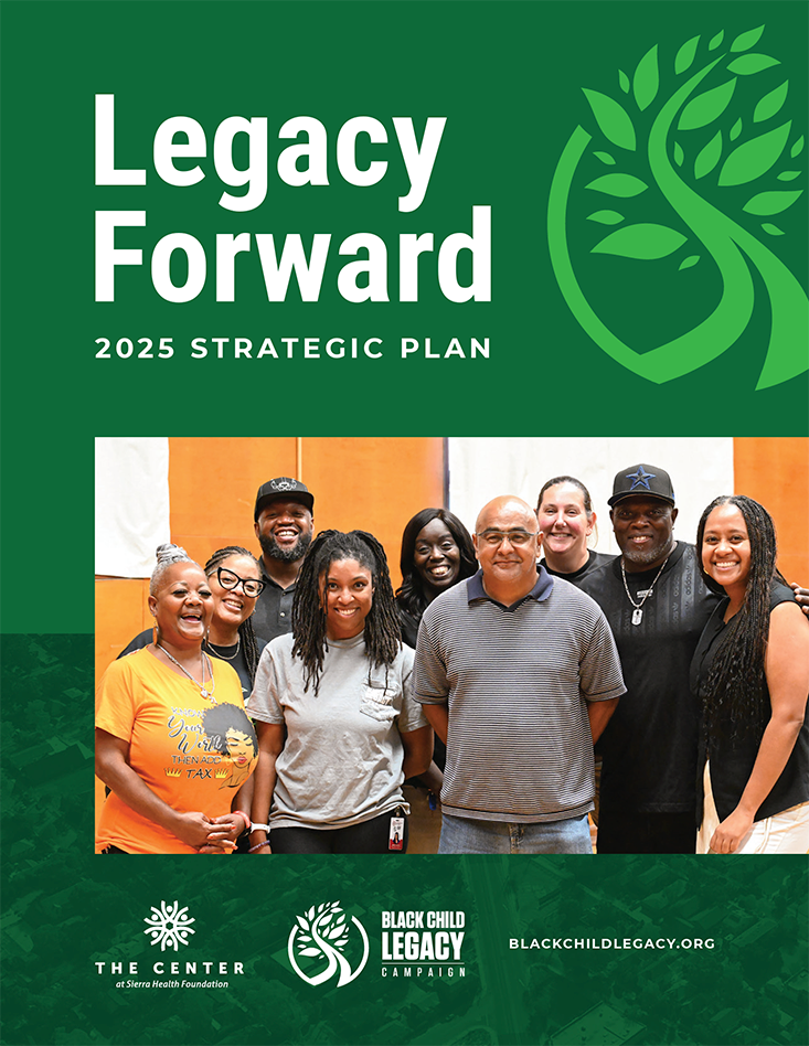 Cover of Legacy Forward: The Living Legacy 2025 Strategic Plan