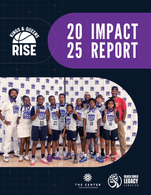 Cover of 2025 Kings & Queens Rise Impact Report
